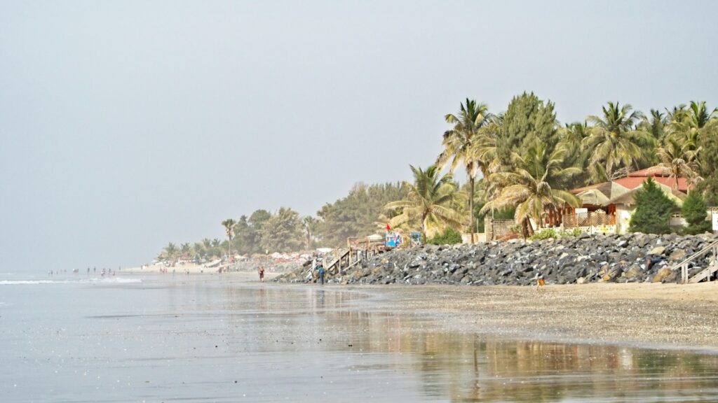 Gambiaanse kust