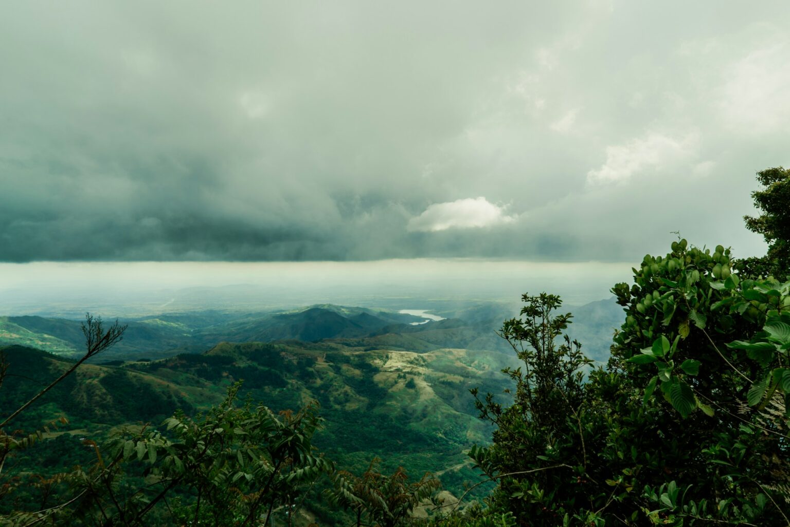 berglandschap in Panama