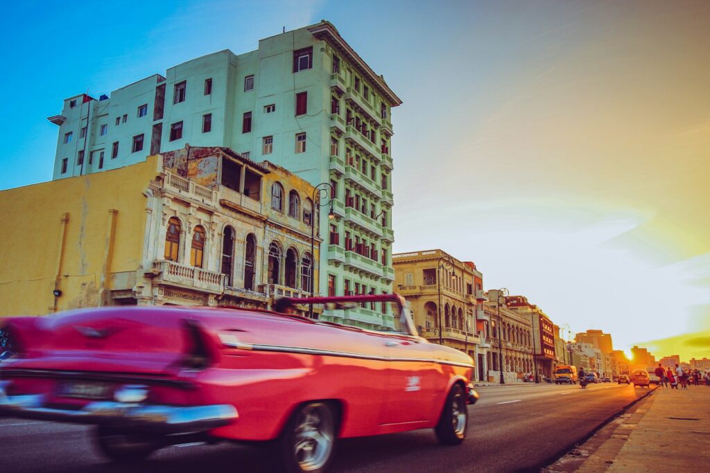 Malecon, Havana
