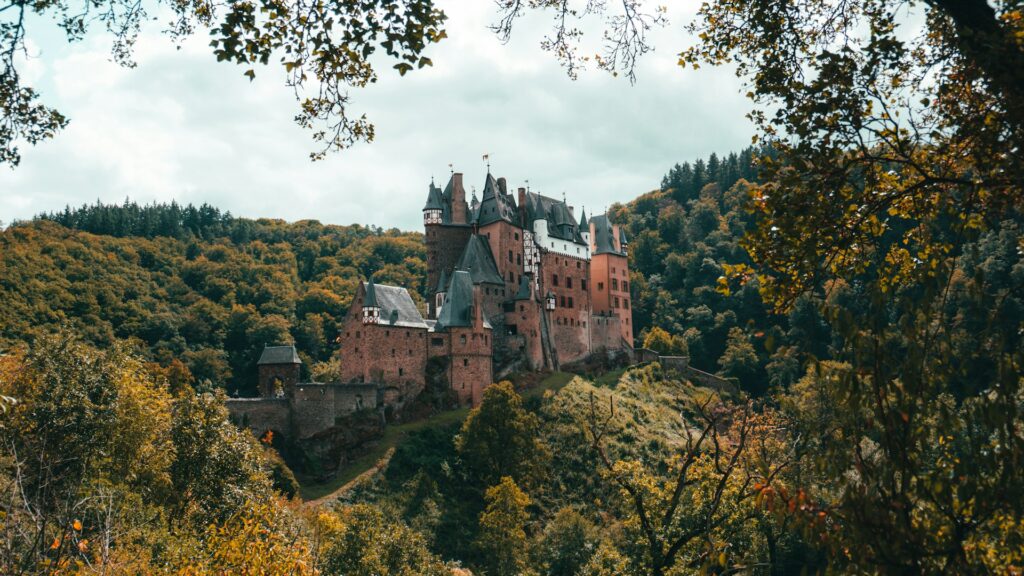 kasteel in Duitsland