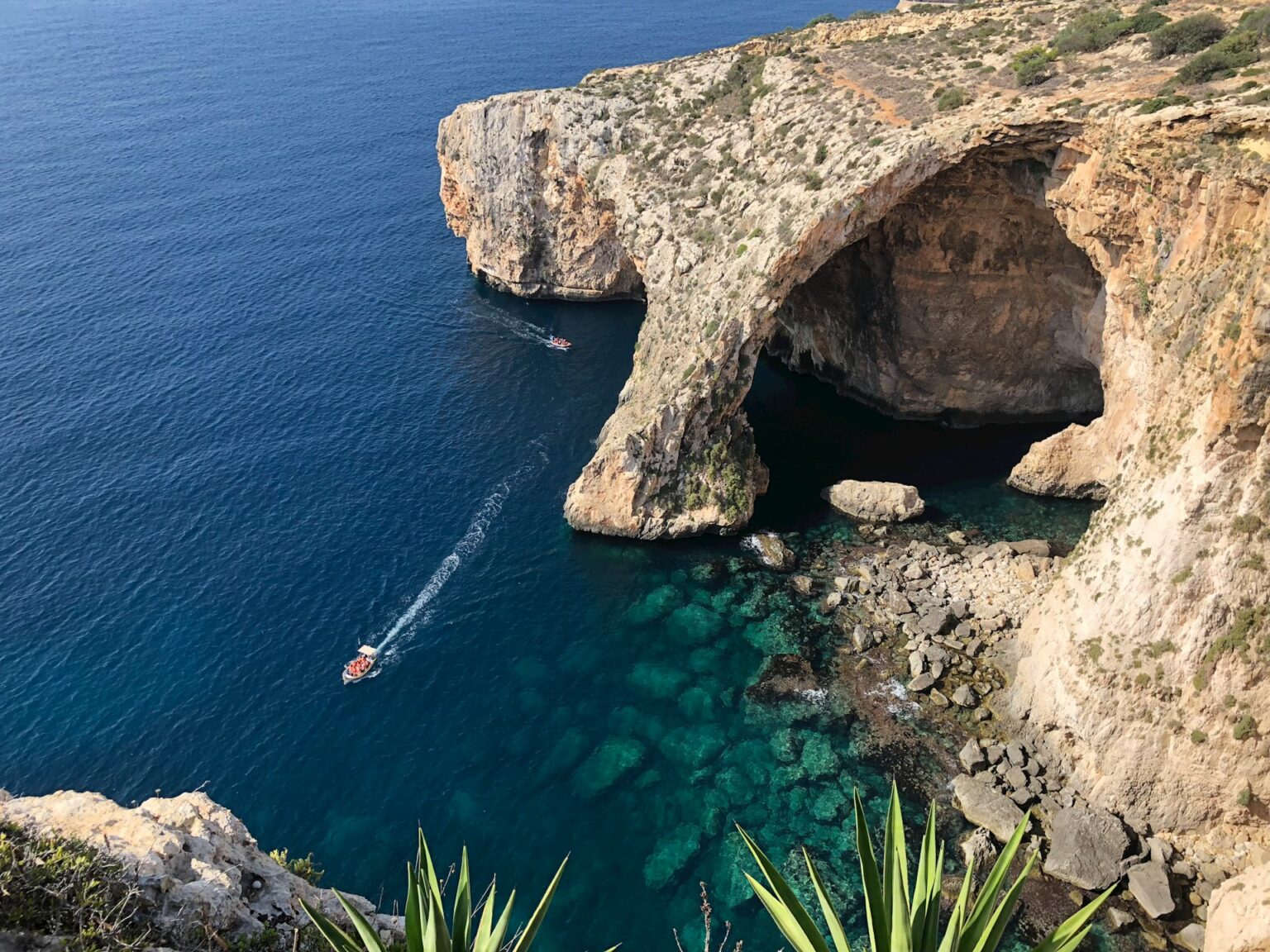 Kliffen in Malta
