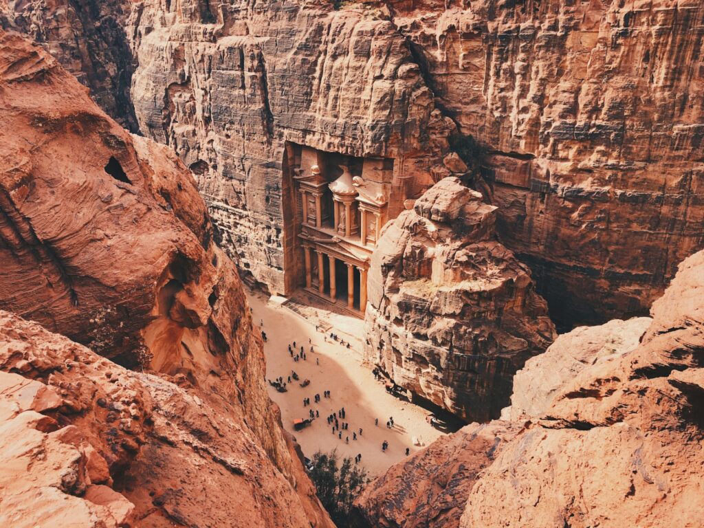 Petra, Jordanië