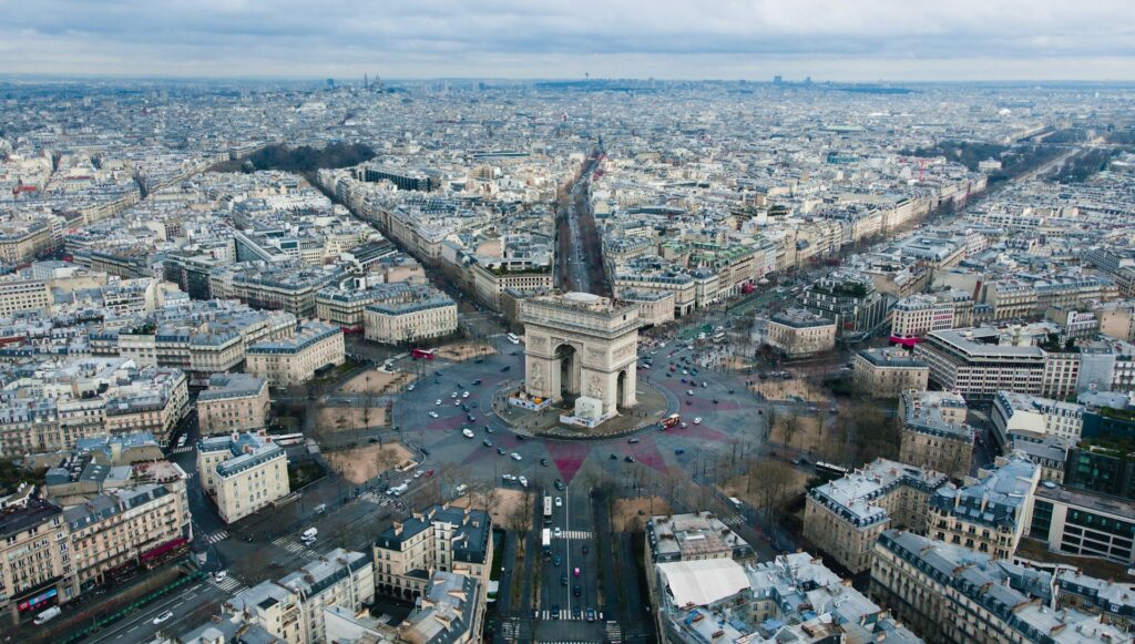 Triumph Arch in Paris