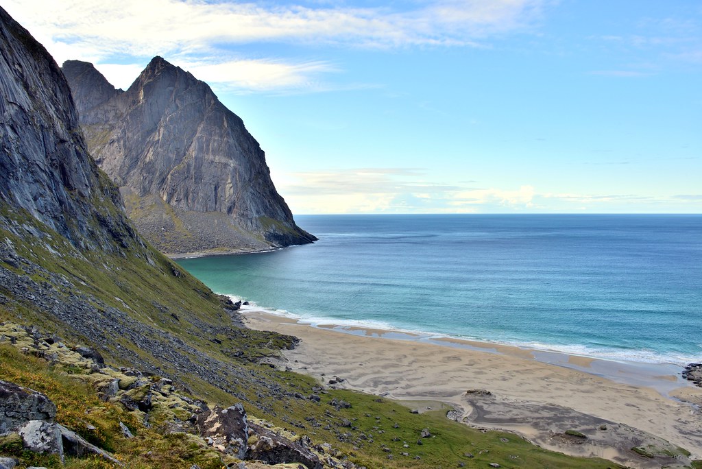 Kvalvika Beach