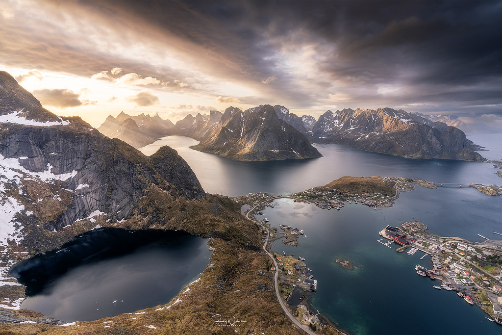 Reinebringen Route
