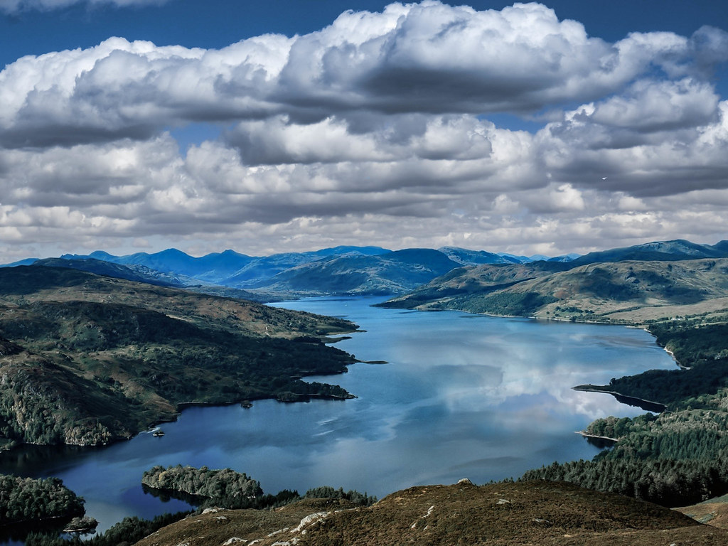 Loch Lomond & The Trossachs National Park