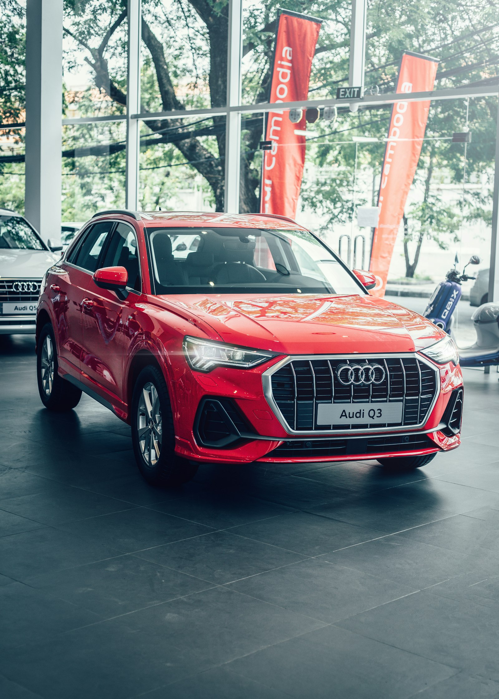 Rode Audi Q3